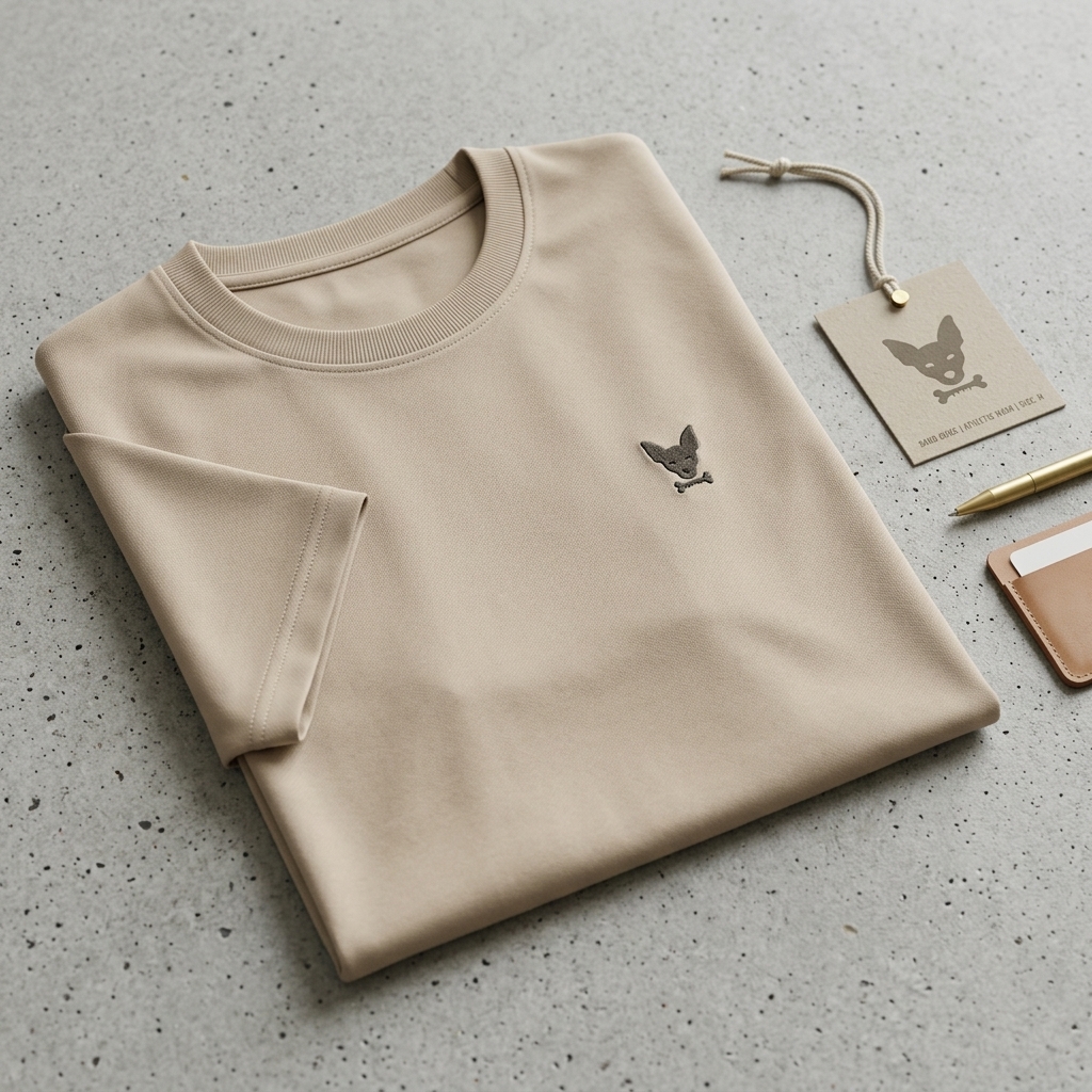 Playera Insignia EL XIHUAHUA Sand Beige
